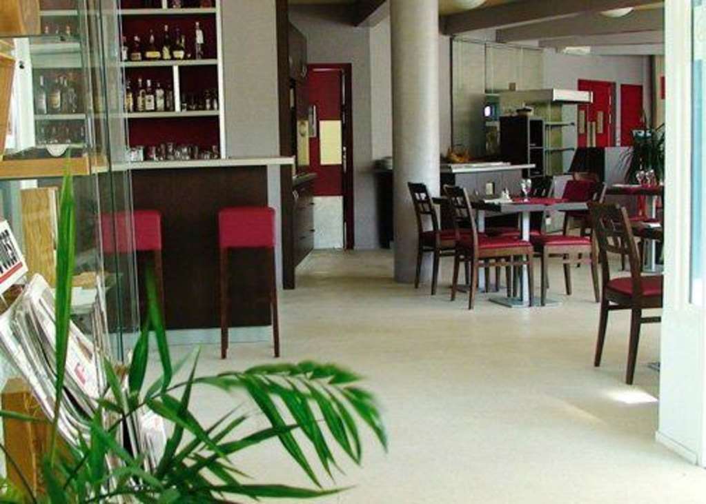 Greet Hotel Bordeaux Aeroport Mérignac Restaurang bild